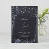 Invitation Soirée étoilée Silver (Debout devant)