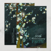 Invitation Soirée Fantaisiste 50e Anniversaire (Devant / Derrière)