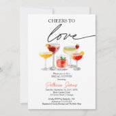 Invitation Soirée Fête des mariées Cocktail (Devant)