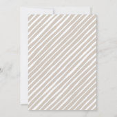 Invitation Soirée Filles Mignonnes Cours de Pâtisserie à l'Aq (Dos)