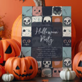 Invitation Soirée Halloween