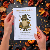 Invitation Soirée Halloween Dark Elegance | Épouva