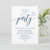 Invitation Soirée Happily Ever After, Script Moderne (Debout devant)