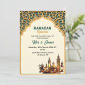 Invitation Soirée Iftar Dîner Ramadan 2025 (Debout devant)