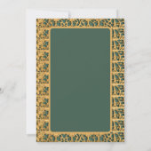 Invitation Soirée Iftar Dîner Ramadan 2025 (Dos)