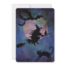 Soirée Lune avec Wich, fête d'Halloween