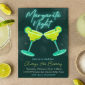 Invitation Soirée Margarita 