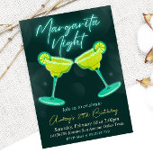 Invitation Soirée Margarita
