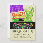 Invitation Soirée Margarita - Voir au verso - (Dos)