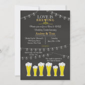 Invitation Soirée Mariage de la relève (Devant)