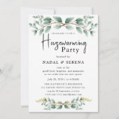 Invitation Soirée ménagère minimaliste moderne élégante (Devant)