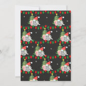 Invitation Soirée Movie Noël (Dos)