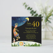 Invitation Soirée musicale Kokopelli 40e anniversaire (Debout devant)