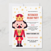 Invitation Soirée Nutcracker (Devant)