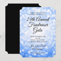 Soirée officielle de collecte de fonds pour entrep