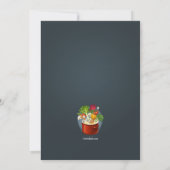 Invitation Soirée Potluck (Dos)