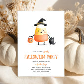 Invitation Soirée pour enfants d'Halloween
