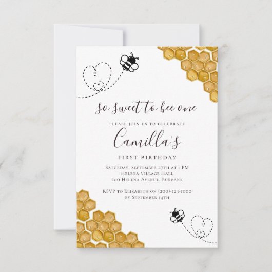 Invitation Soirée pour être un anniversaire (Devant)