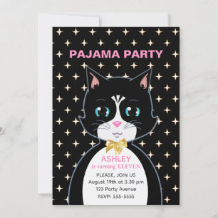 Invitation  Soirée Pyjama 