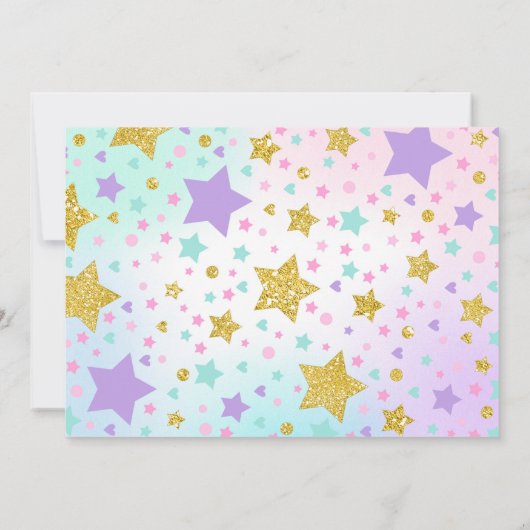 Invitation Soirée pyjamas d'invitation de partie de Sleepover (Dos)