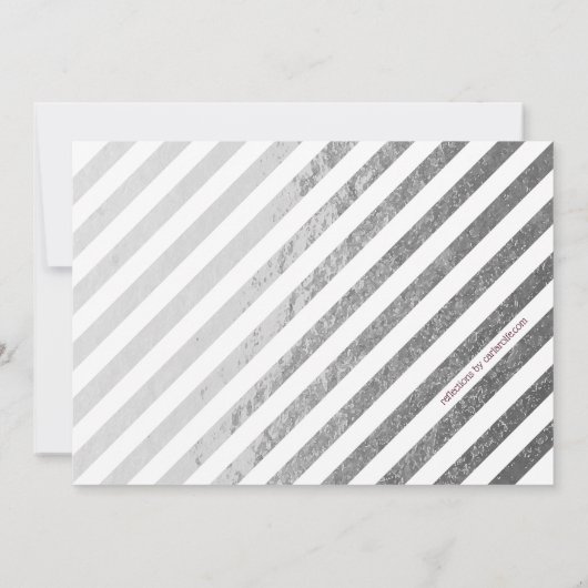 Invitation Soirée Soirée Shimmer Soirée Soirée (Dos)