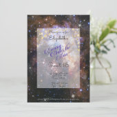 Invitation Soirée sous les étoiles Espace Sweet 16 (Debout devant)