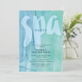 Invitation Soirée Spa (Debout devant)