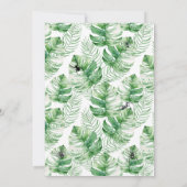 Invitation Soirée Summerween Sorcières Filles Bataille Piscin (Dos)