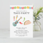 Invitation Soirée Taco Mexicain (Debout devant)