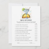 Invitation Soirée Tacos et Tequila "Préfèrerait-Elle?" (Devant)