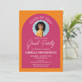 Invitation Soirée tendance et moderne (Debout devant)