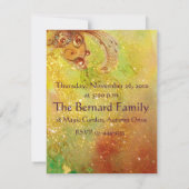 Invitation Soirée Thanksgiving (Dos)