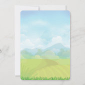 Invitation Soirée Thématique Paris Tour Eiffel, Français (Dos)