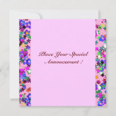 INVITATION SOIRÉE VÉNITIENNE DE LA SAINT-VALENTIN AVEC MASQUE (Devant)