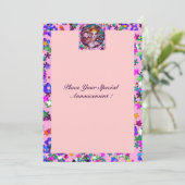 INVITATION SOIRÉE VÉNITIENNE DE LA SAINT-VALENTIN AVEC MASQUE (Debout devant)