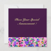 INVITATION SOIRÉE VÉNITIENNE DE LA SAINT-VALENTIN AVEC MASQUE (Devant)