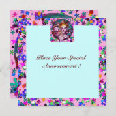 INVITATION SOIRÉE VÉNITIENNE DE LA SAINT-VALENTIN EN MASQUE (Devant / Derrière)