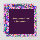 INVITATION SOIRÉE VÉNITIENNE DE MASQUES DE LA SAINT-VALENTIN (Devant / Derrière)