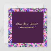 INVITATION SOIRÉE VÉNITIENNE DE MASQUES DE LA SAINT-VALENTIN (Devant)