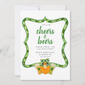 Invitation Soirées et bières St Patrick's Day Party (Devant)