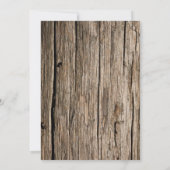 Invitation Soirées Rétro Tropicales Chaud Été La Havane (Dos)