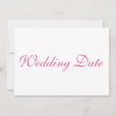 Invitation Sois mon servante stargazer lily (Dos)