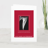 Invitation sois mon témoin de mariage (Dos)