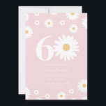 Invitation Soixante Ans Fleur Rétro Motif Anniversaire<br><div class="desc">ather amis pour une douce célébration avec ce design joyeux de marguerite. Avec une mise en page moderne et à fort contraste, ce look capture une esthétique intemporelle et prépa. Avec six couleurs au choix, vous pouvez parfaitement assortir l'ambiance de votre événement de soixante ans. #60anniversaire #soixanteans #themarguerite #styleprepa #soixantiemeanniversaire...</div>