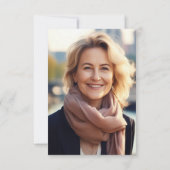 Invitation Soixante Black Gold 60e photo Anniversaire (Dos)