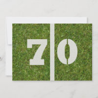 soixante-dixième Fête d'anniversaire !