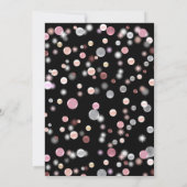 Invitation Soixante et fabuleux, 60e anniversaire, Argent ros (Dos)