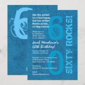 Invitation Soixante rochers ! 60e anniversaire de la fête Mod (Devant / Derrière)