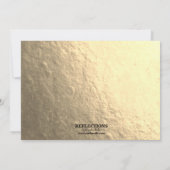 Invitation Soixante surprises sensationnelles fête d'annivers (Dos)