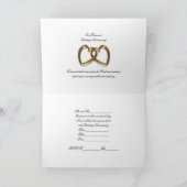 Invitation soixantième diamants d'invitation de fête (Intérieur)